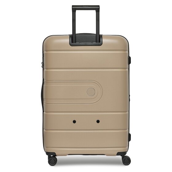 Redolz Essentials 11 4 wheels Trolley 76 cm with expansion pleat