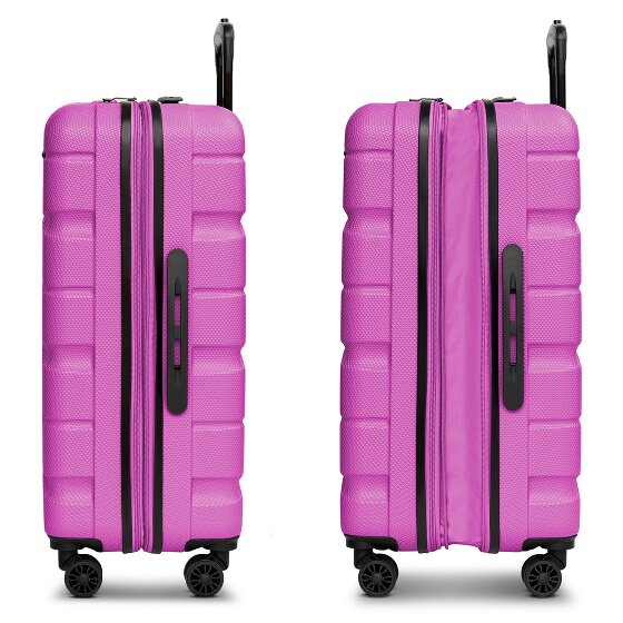 Franky Munich 4.0 4 wheels Trolley L 76 cm with expansion pleat