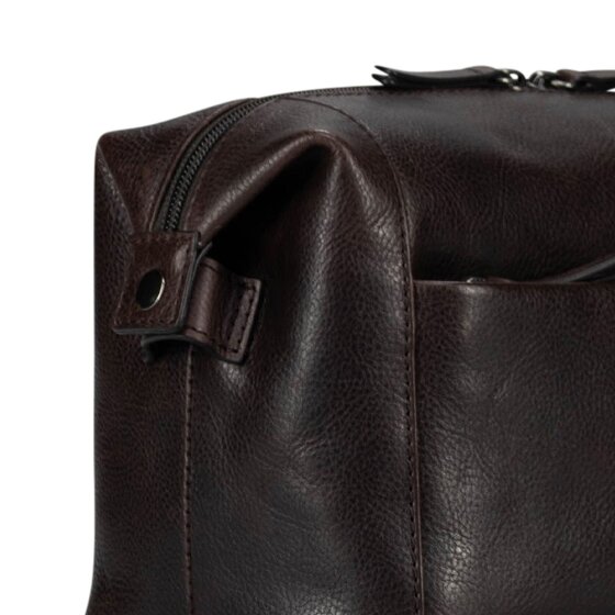 Jost London Toiletry bag Genuine Leather 25 cm