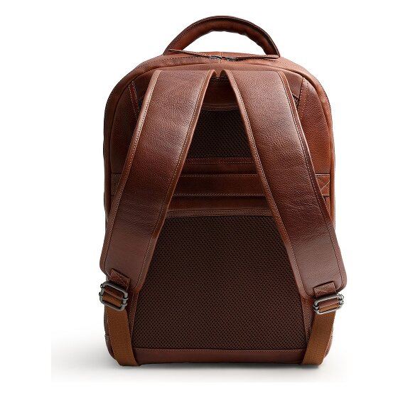 The Chesterfield Brand Serenzo Daypack Genuine Leather 40 cm Laptop compartment