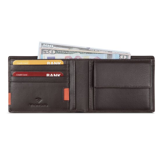 Roncato Monaco Wallet RFID protection Leather 9.5 cm