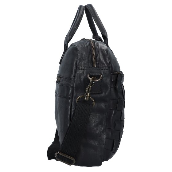 Harbour 2nd Urban Poets Blaise Briefcase Genuine Leather 40 cm Laptop compartment