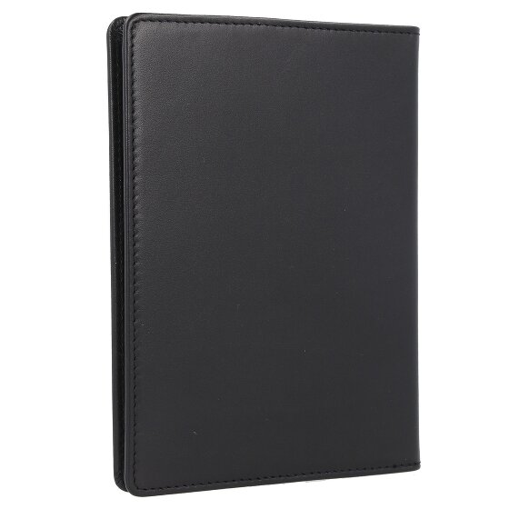 Esquire Harry passport case RFID leather 10 cm