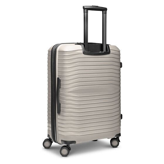 Stratic Shine 4 wheels Suitcase set 3-piece Expandable