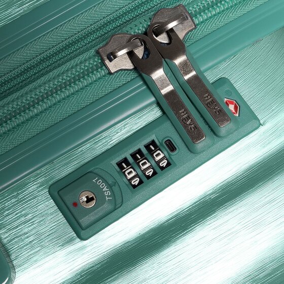 Heys Alumix 4 wheels Cabin trolley S 55 cm with expansion pleat