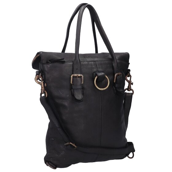Harold's Submarine City backpack leather 34 cm