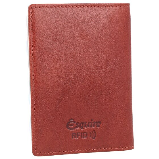 Esquire Toscana Business card case Leather 7.5 cm