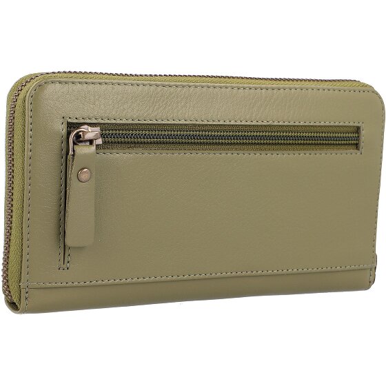 Esquire Peru wallet RFID leather 19 cm