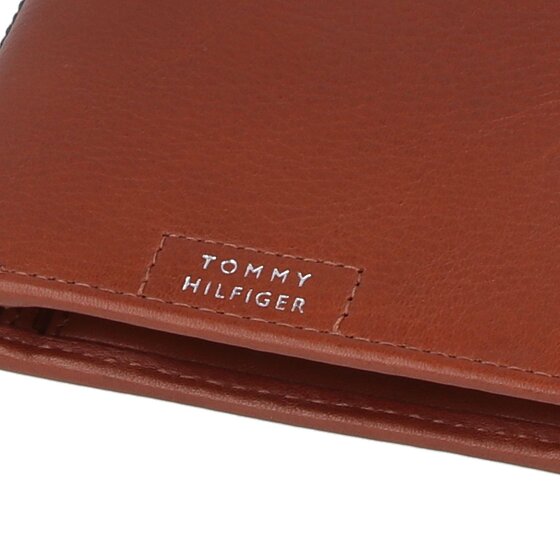 Tommy Hilfiger TH Prem Leather Wallet Leather 11.5 cm