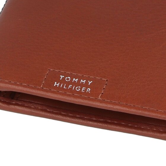 Tommy Hilfiger TH Prem Leather Wallet Leather 11.5 cm