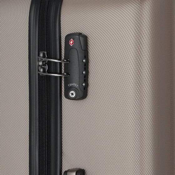 Bugatti Lima 2.0 4-Wheel Trolley 75 cm with double wheels Bugatti Lima 2.0 4-Wheel Trolley 75 cm with double wheels