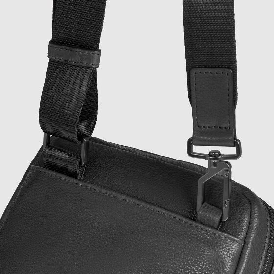 Piquadro Cronus Shoulder bag Genuine Leather 18 cm