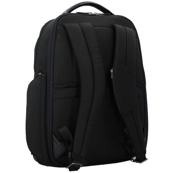 Piquadro Letter backpack RFID 42 cm laptop compartment