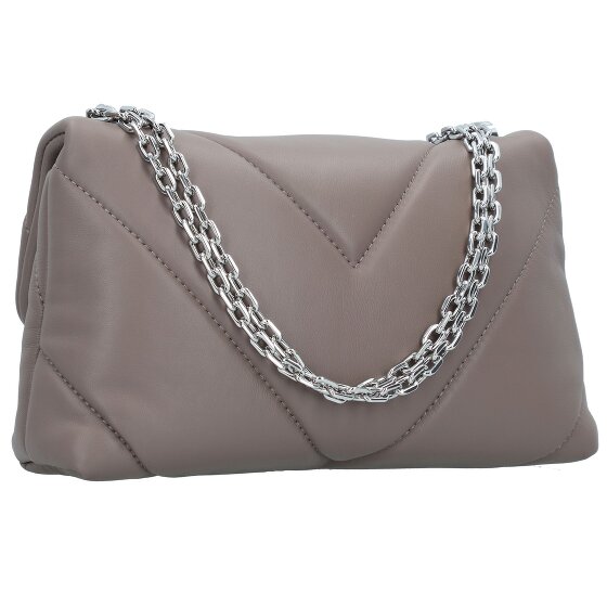 Patrizia Pepe Fly Padded shoulder bag leather 25 cm