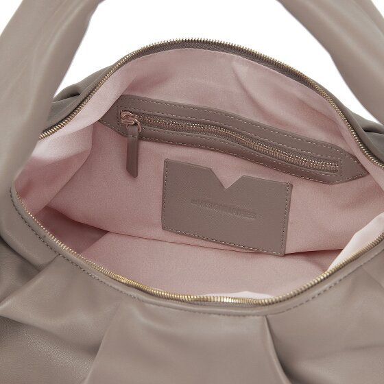 LES VISIONNAIRES Greta Essential Shoulder Bag Leather 43 cm