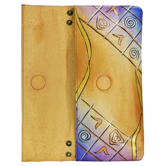 Greenland Nature Art+Craft clutch bag I leather 30 cm