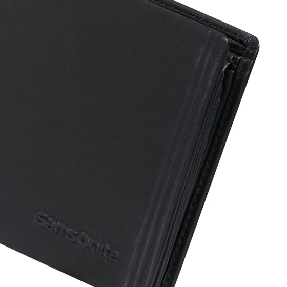 Samsonite Attack 3.0 Wallet RFID protection Genuine Leather 10.5 cm