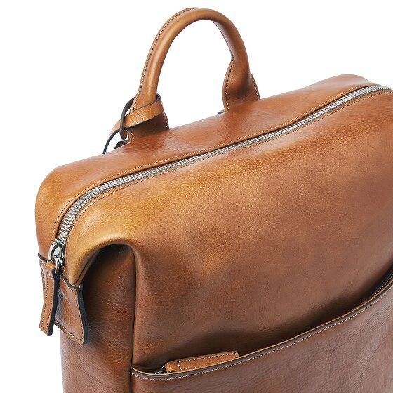 Castelijn & Beerens Laurens Daypack RFID protection Genuine Leather 41 cm Laptop compartment