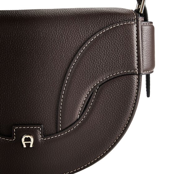 Aigner Sellina Shoulder Bag Genuine Leather 25.5 cm
