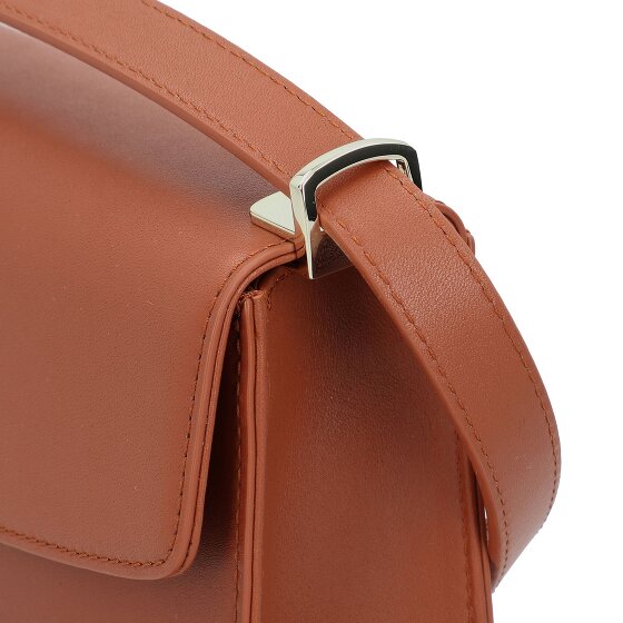 Aigner Celeste Handbag Leather 26.5 cm