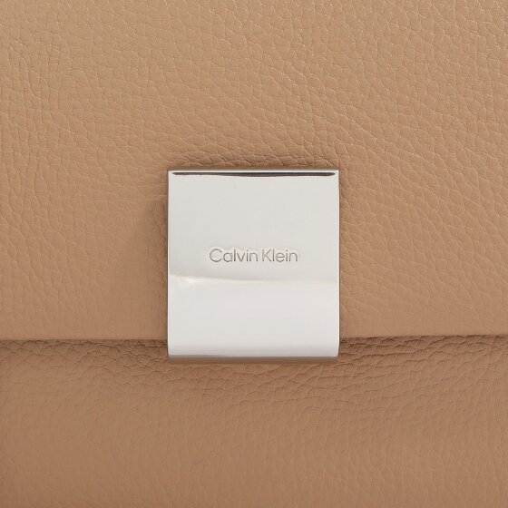Calvin Klein CK Plaque Mini Bag Shoulder Bag 17.5 cm
