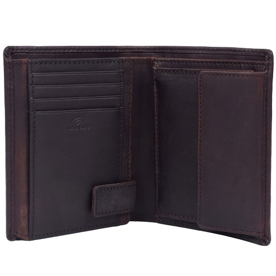 Strellson Brick Lane Jorge Wallet RFID protection Leather 10 cm