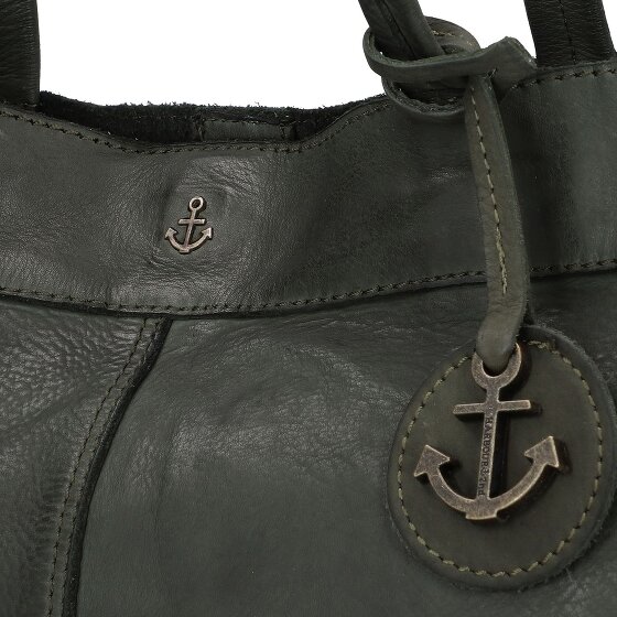 Harbour 2nd Anchor Love Shopper Bag Leather 29 cm