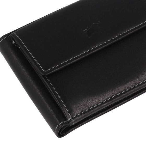 Braun Büffel Arezzo Wallet RFID protection Leather 10.5 cm Braun Büffel Arezzo Wallet RFID protection Leather 10.5 cm