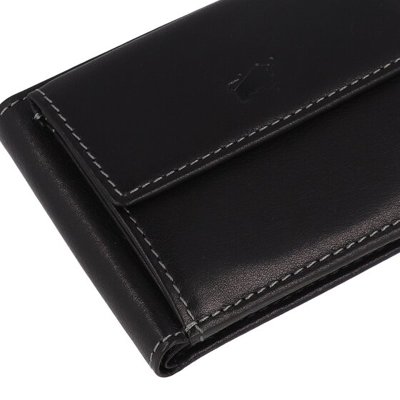 Braun Büffel Arezzo Wallet RFID protection Leather 10.5 cm