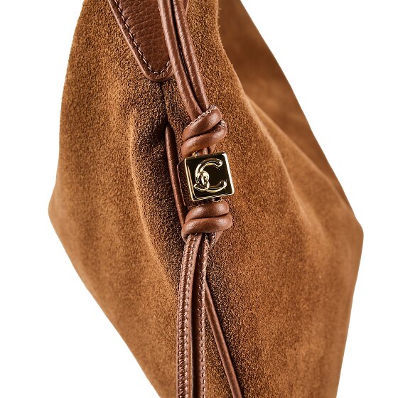 Coccinelle Thess Shoulder Bag Genuine Leather 45 cm