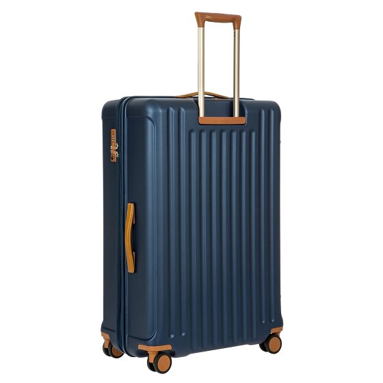 Bric's Capri 4 wheels Trolley 84 cm with expansion pleat Bric's Capri 4 wheels Trolley 84 cm with expansion pleat