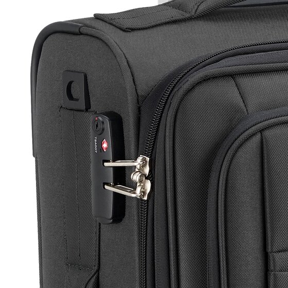 Delsey Paris Pin Up 6 4 wheels Cabin trolley 55 cm