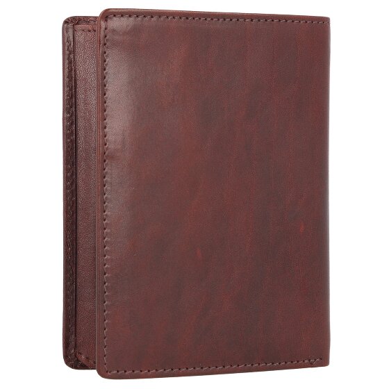 Esquire Toscana passport case wallet RFID leather 10 cm