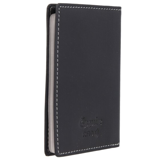 Esquire Dallas Credit card case RFID protection Leather 7.5 cm