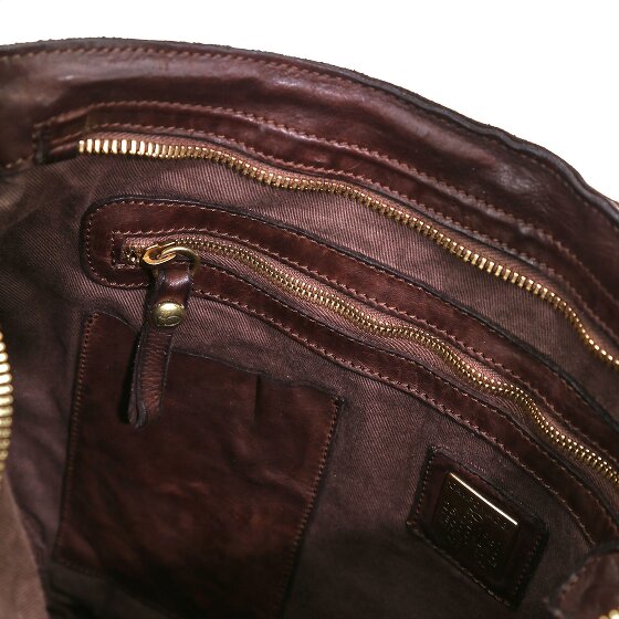 Campomaggi Edera Shoulder Bag Leather 28 cm