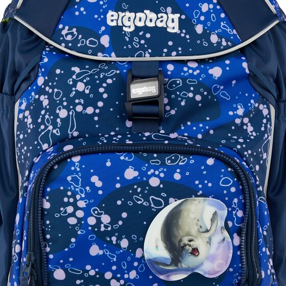 ergobag Pack satchel set 6 pcs. incl. velcro set