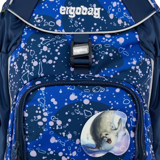 ergobag Pack satchel set 6 pcs. incl. velcro set