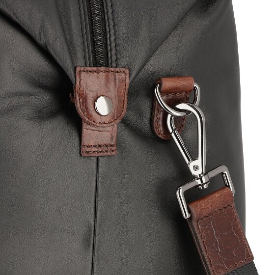 Bugatti Corso DeLuxe Weekender travel bag Leather 52 cm