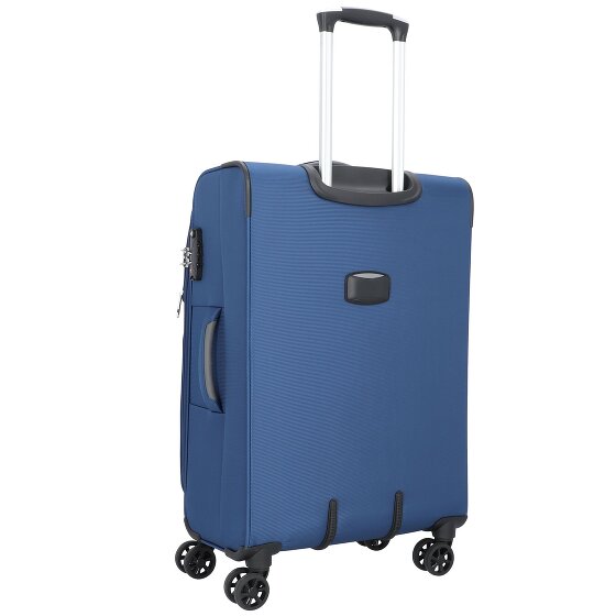 d&n Travel Line 6404 4 Roll Trolley 68 cm