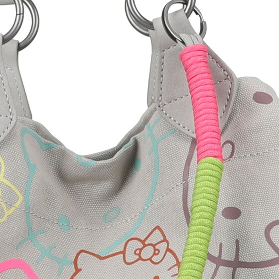 Fritzi aus Preußen Izzy Medium Hello Kitty fritzi  Canvas Shopper Bag 42 cm