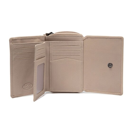 The Chesterfield Brand Zelan Wallet RFID protection Genuine Leather 12 cm