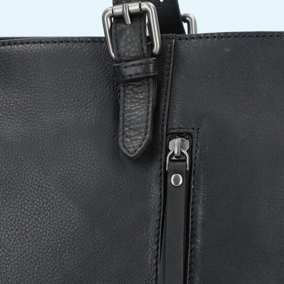 Jack Kinsky Montreal Shoulder Bag Leather 34 cm