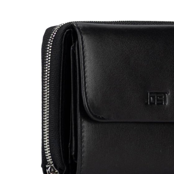 Jost Odense Wallet RFID protection Leather 12 cm