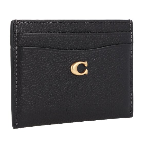 Coach Credit card case Leather 11 cm