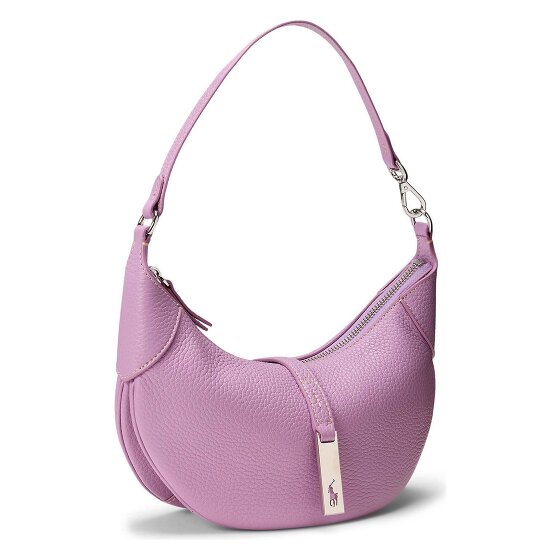 POLO RALPH LAUREN Polo ID Shoulder Bag Genuine Leather 26 cm