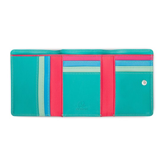 Mywalit Medium Tri-fold wallet leather 12 cm
