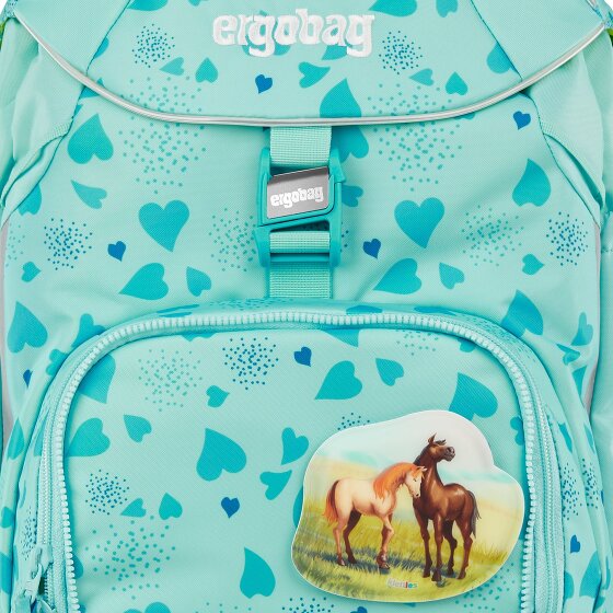 ergobag Pack satchel set 6 pcs. incl. velcro set