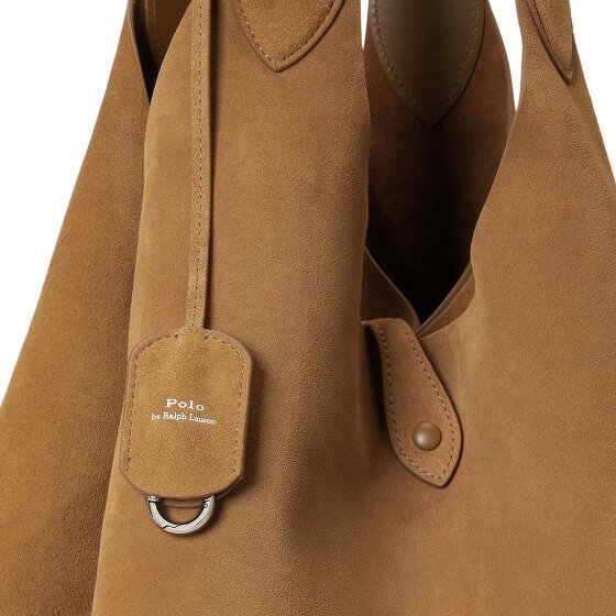 POLO RALPH LAUREN Polo Play Shopper Bag Genuine Leather 49 cm