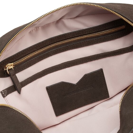 LES VISIONNAIRES Odette Cozy Chain Shoulder Bag Leather 38 cm