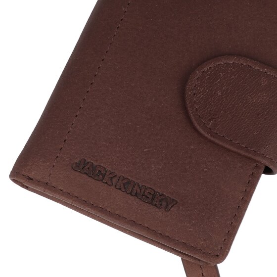 Jack Kinsky Aruba Wallet RFID protection Leather 7.5 cm Jack Kinsky Aruba Wallet RFID protection Leather 7.5 cm